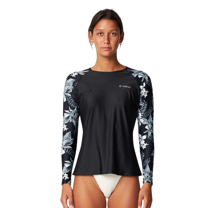 O'Neill Salina LS Surf Tee Wild Orchid Midnight