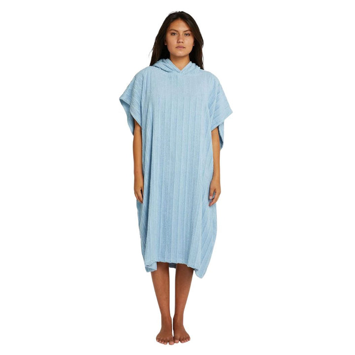 O'Neill Womens TB3X Change Towel Dusty Blue