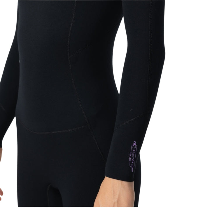 O'Neill Womens Hyperfreak 1.5mm Wetsuit Jacket Black Black