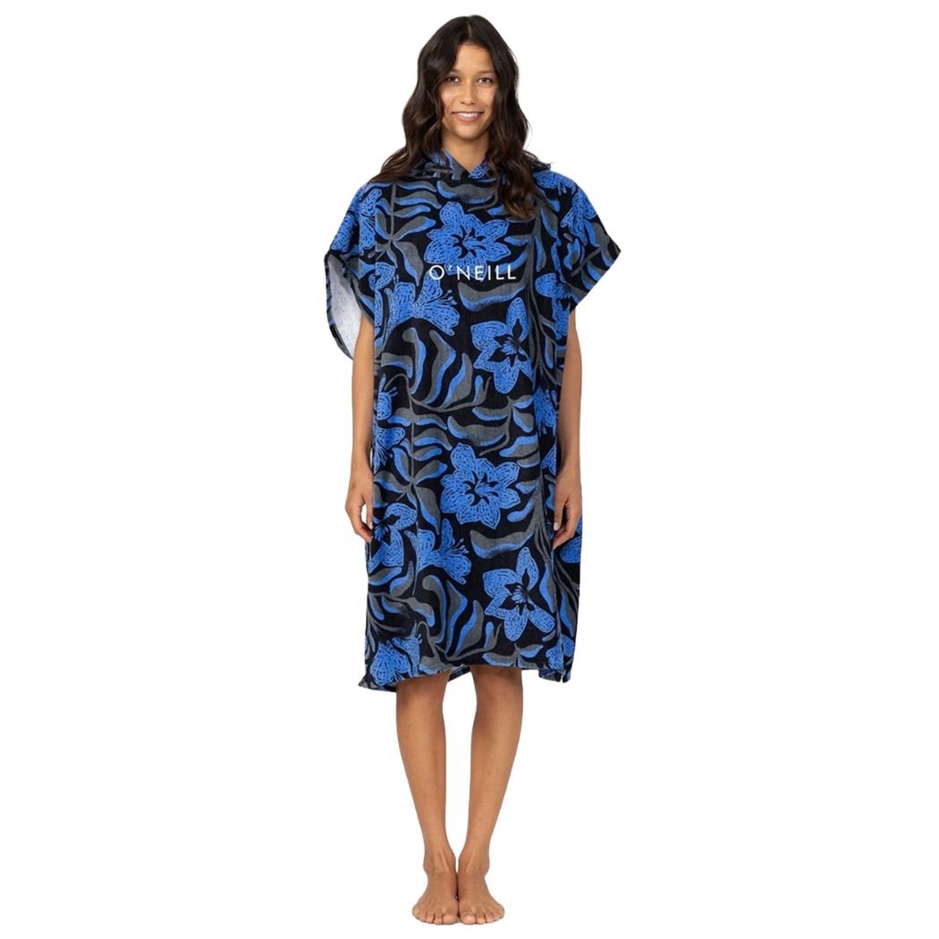 O'Neill Bahia Change Towel Seawater Floral