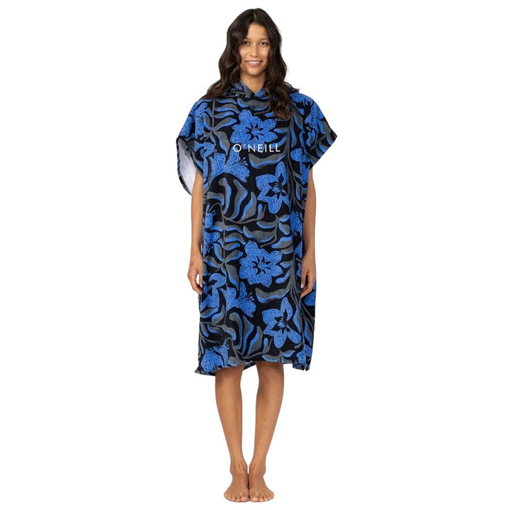 O'Neill Bahia Change Towel Seawater Floral