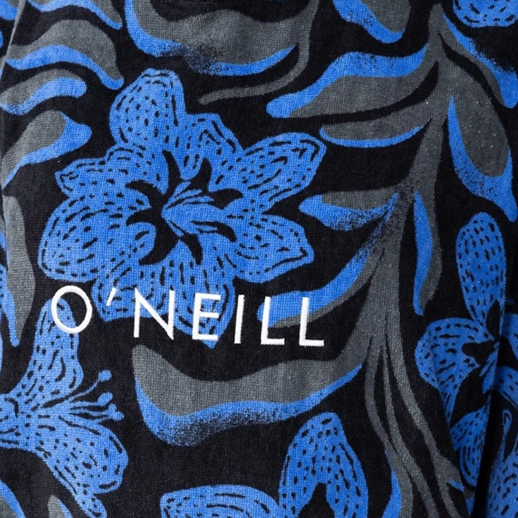 O'Neill Bahia Change Towel Seawater Floral