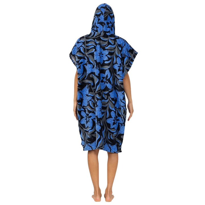 O'Neill Bahia Change Towel Seawater Floral