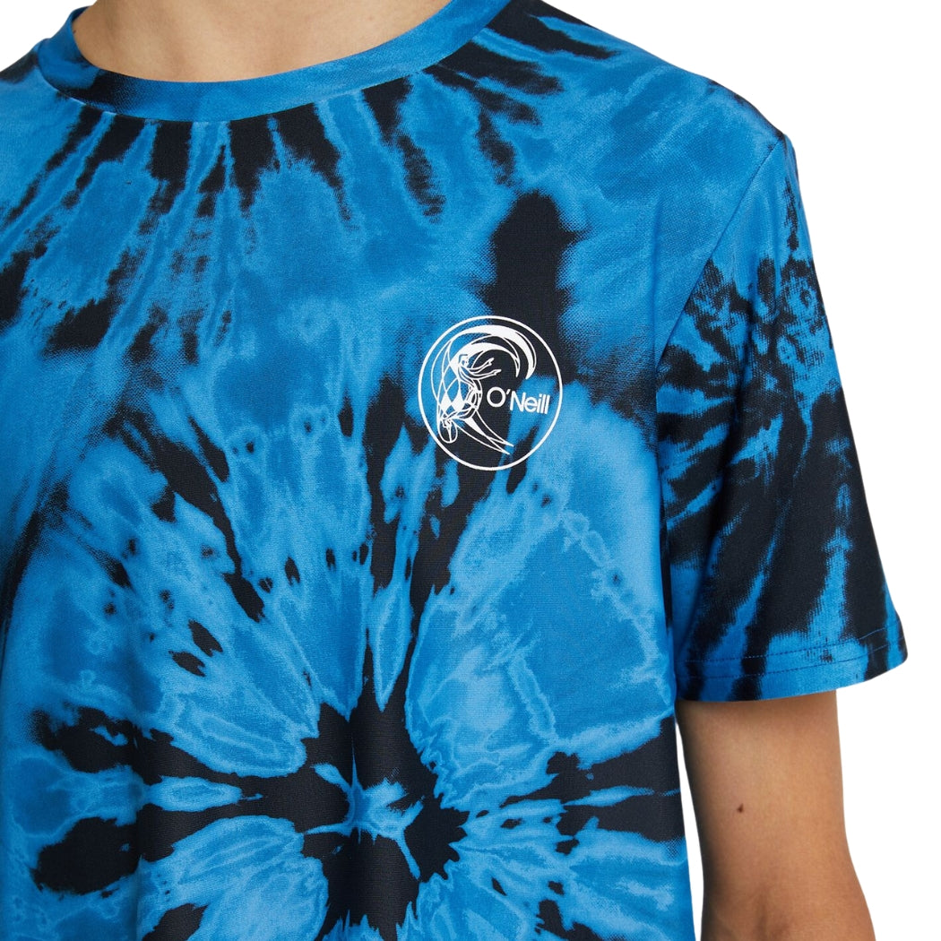 O'Neill Boys Dopedye Short Sleeve Rash Shirt