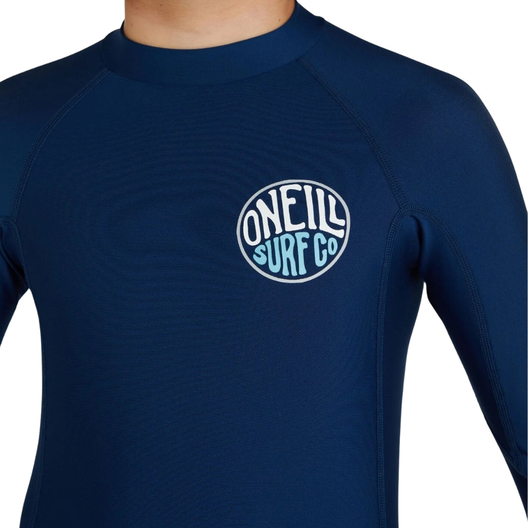 O'Neill Boys Reactor UV Long Sleeve Rash Vest 