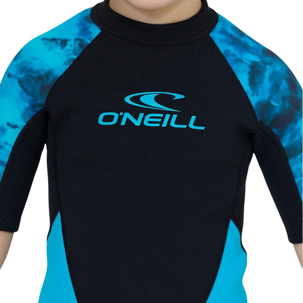 O'Neill Boys Toddler Reactor 2mm Springsuit Tie Dye Blue