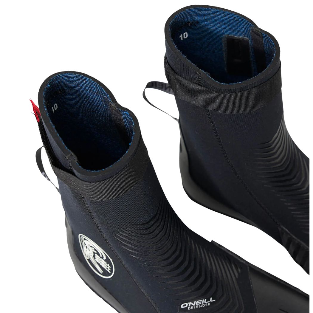 O'Neill Defender Split Toe 3mm Boot Black