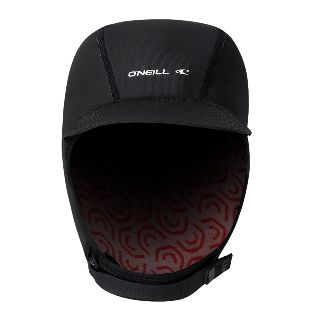 O'Neill Defender Wetsuit Cap Hood 2mm Black