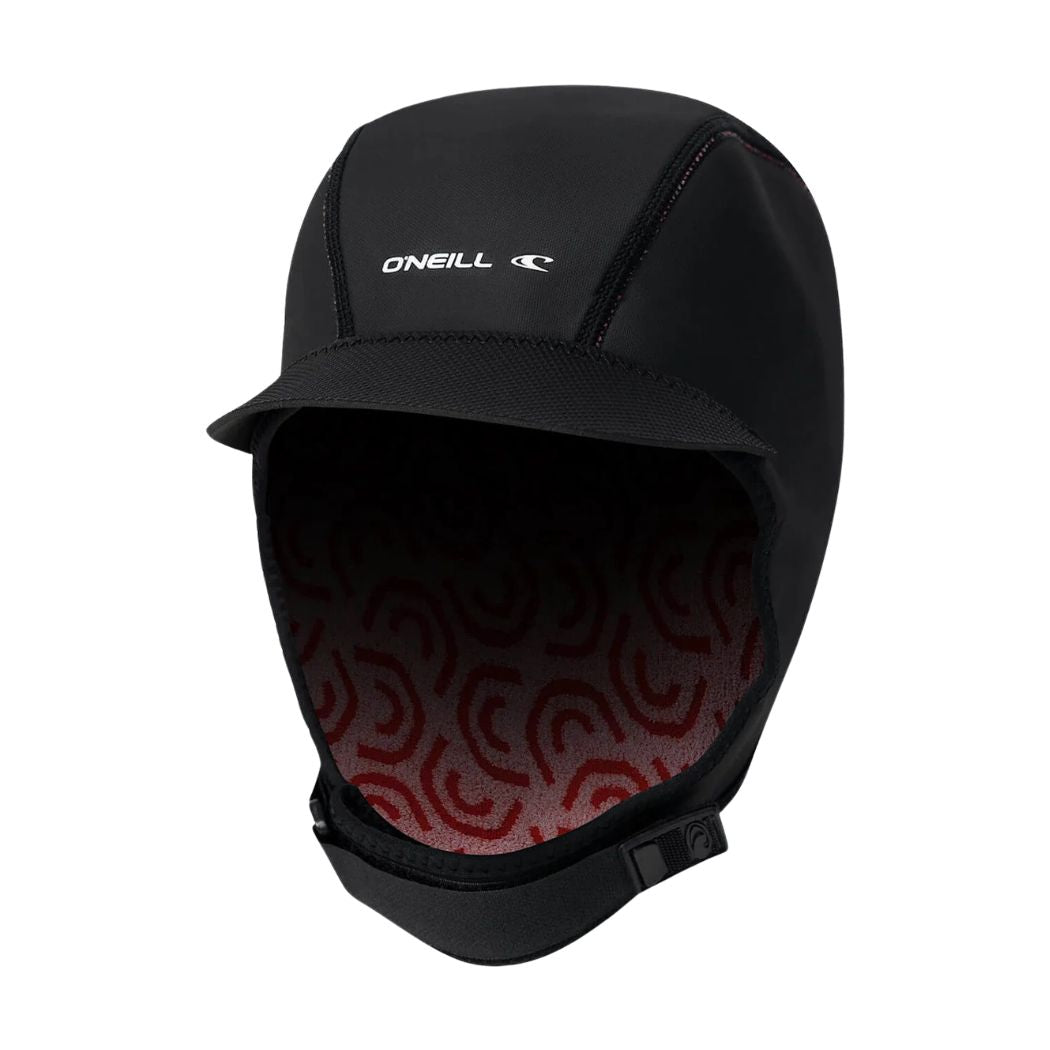 O'Neill Defender Wetsuit Cap Hood 2mm Black