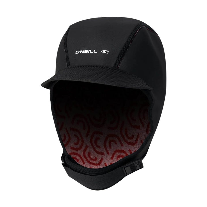 O'Neill Defender Wetsuit Cap Hood 2mm Black
