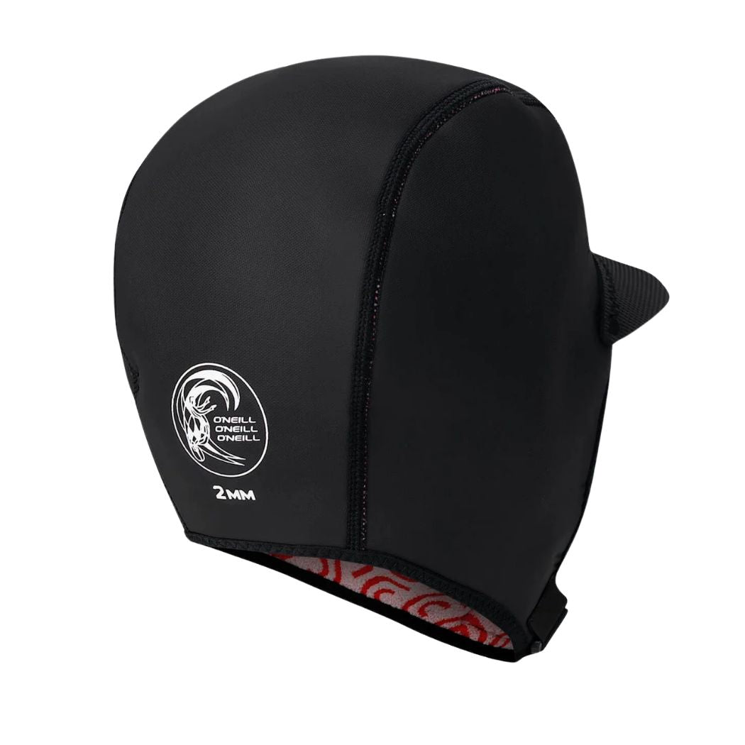 O'Neill Defender Wetsuit Cap Hood 2mm Black