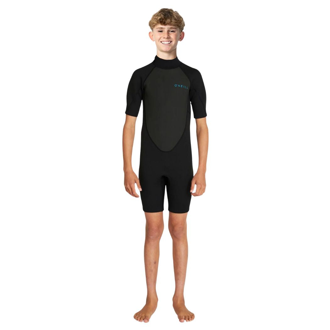 O'Neill Factor Boys 2mm Spring Suit Black