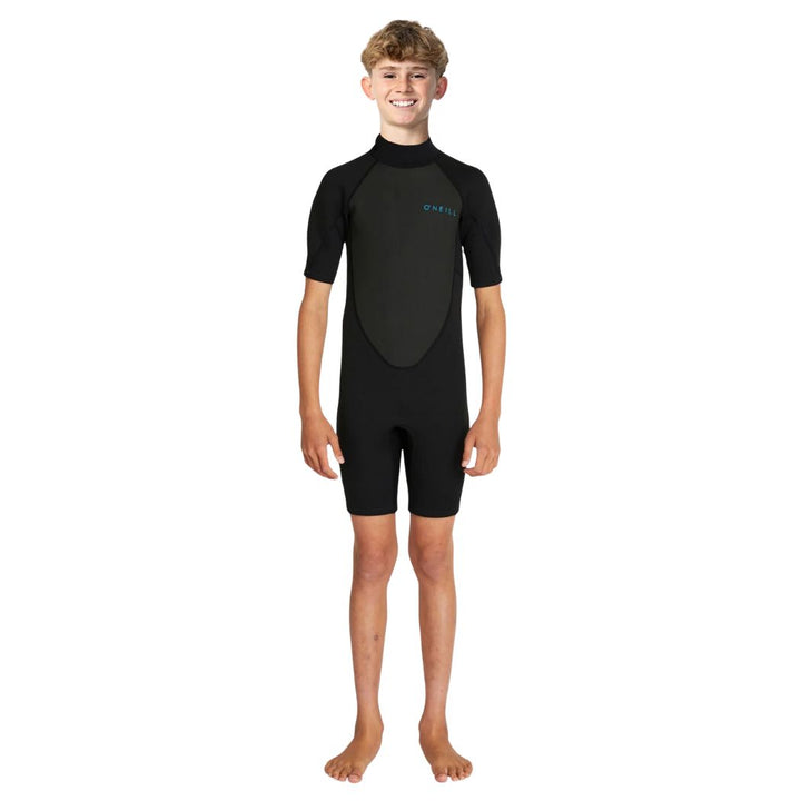 O'Neill Factor Boys 2mm Spring Suit Black