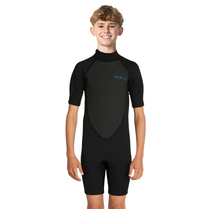 O'Neill Factor Boys 2mm Spring Suit Black