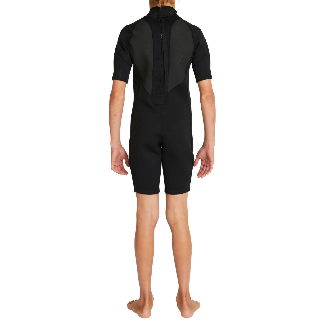 O'Neill Factor Boys 2mm Spring Suit Black