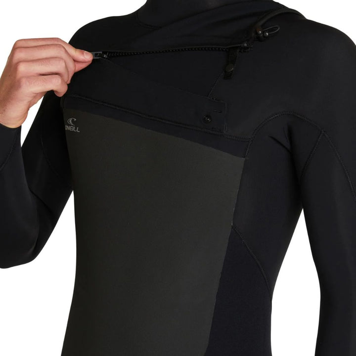 O'Neill Focus Chest Zip Sealed Full 3-2mm Steamer
