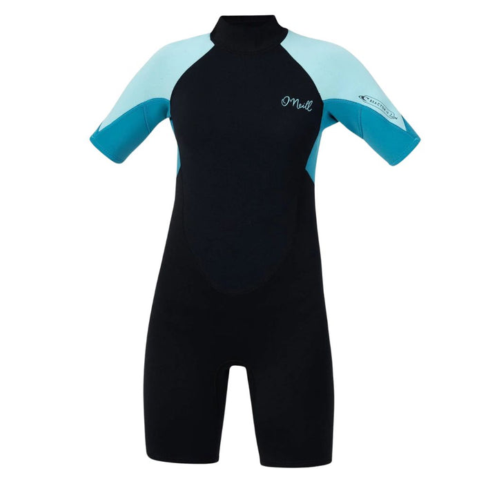 O'Neill Girls Reactor 2 BZ SS Springsuit 2mm Bright Blue