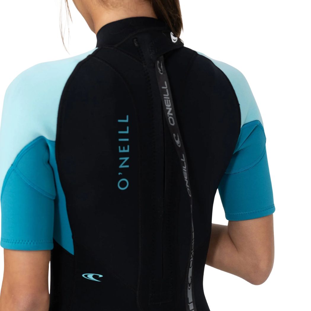 O'Neill Girls Reactor 2 BZ SS Springsuit 2mm Bright Blue