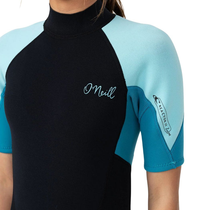 O'Neill Girls Reactor 2 BZ SS Springsuit 2mm Bright Blue