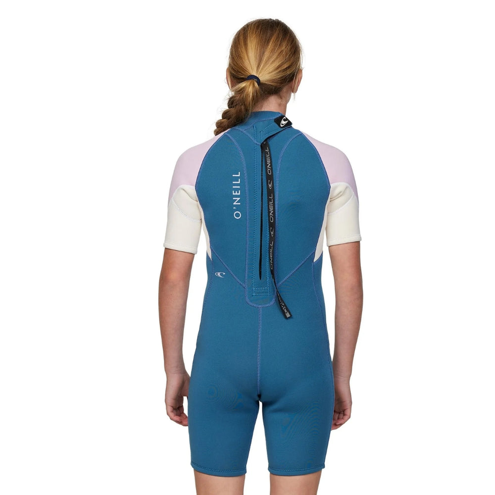 O'Neill Girls Reactor 2 BZ SS Springsuit 2mm Deep Blue