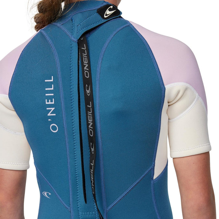 O'Neill Girls Reactor 2 BZ SS Springsuit 2mm Deep Blue