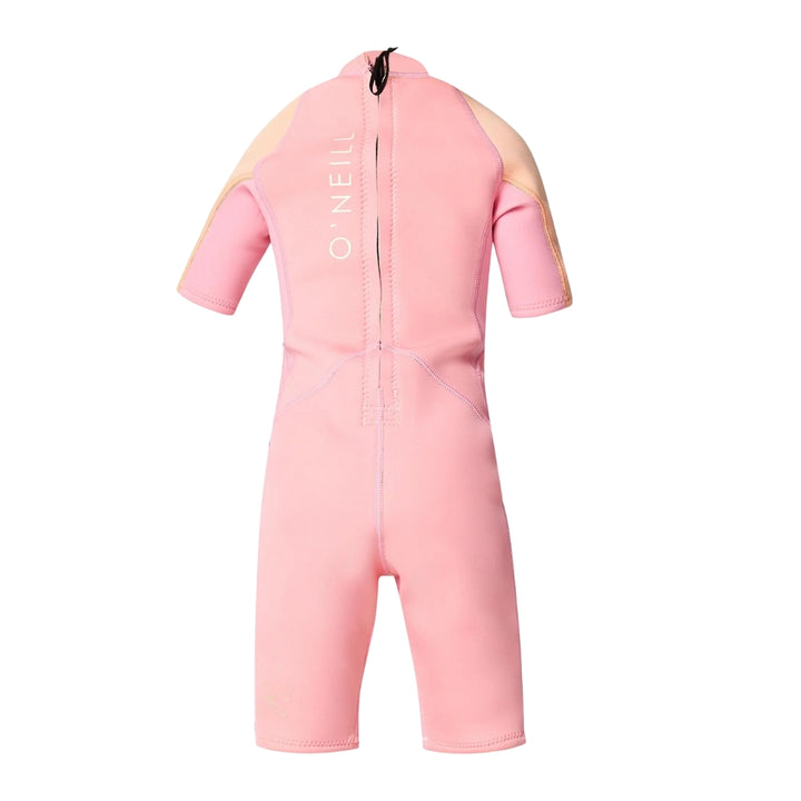 O'Neill Girls Toddler Reactor BZ SS Springsuit 2mm Pink