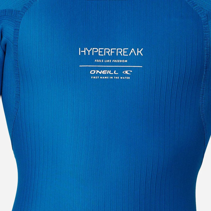 O'Neill Hyperfreak Back Zip 3-2 Steamer Black Black