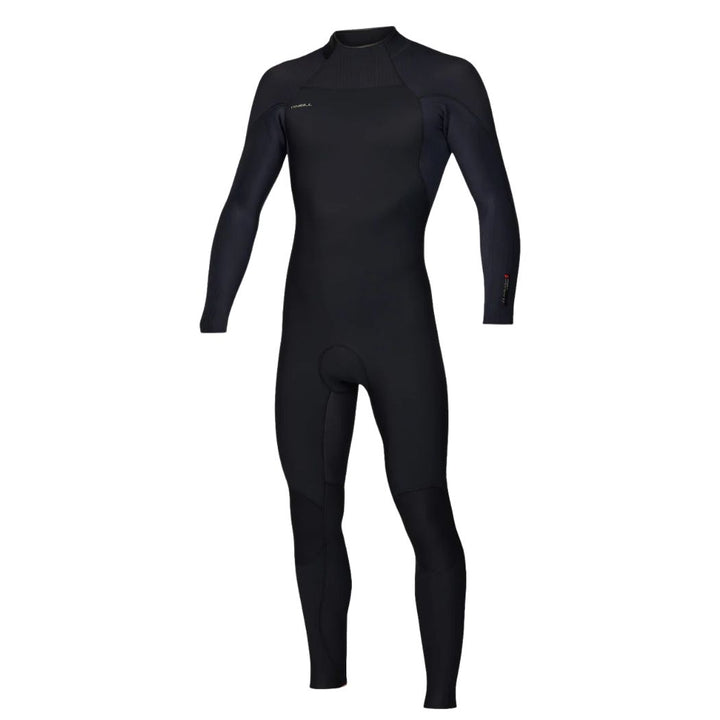 O'Neill Hyperfreak Back Zip 3-2 Steamer Black Black