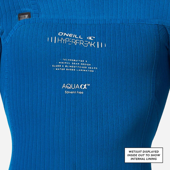 O'Neill Hyperfreak CZ LS 2mm Spring Suit Black Black
