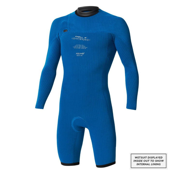 O'Neill Hyperfreak CZ LS 2mm Spring Suit Black Black