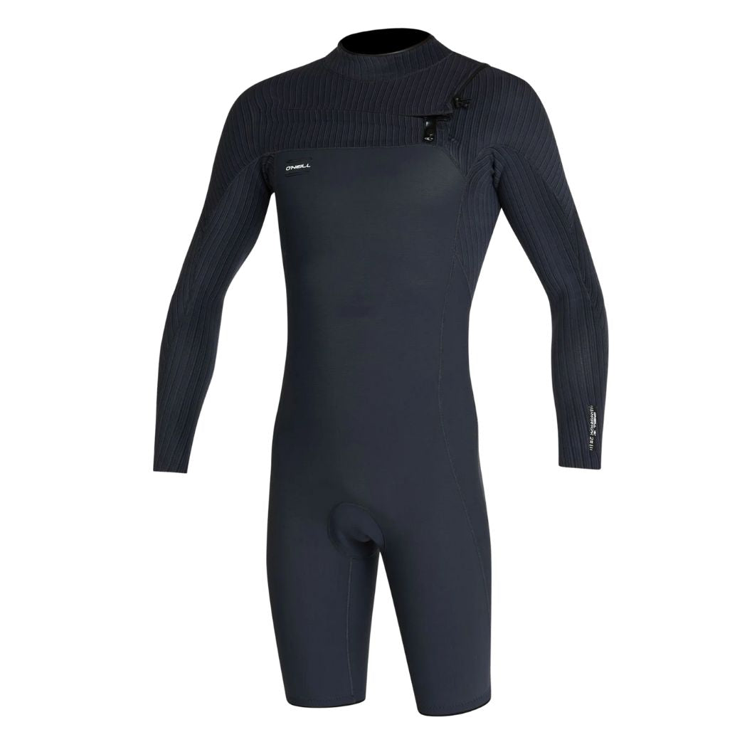 O'Neill Hyperfreak CZ LS 2mm Spring Suit Black Black