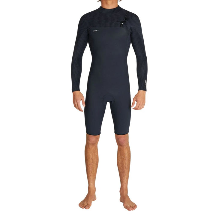 O'Neill Hyperfreak CZ LS 2mm Spring Suit Black Black