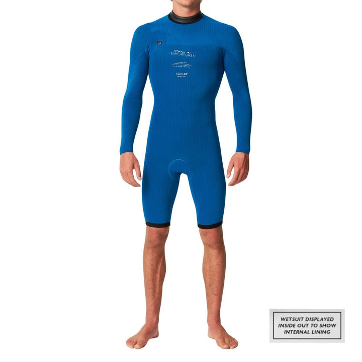 O'Neill Hyperfreak CZ LS 2mm Spring Suit Black Black