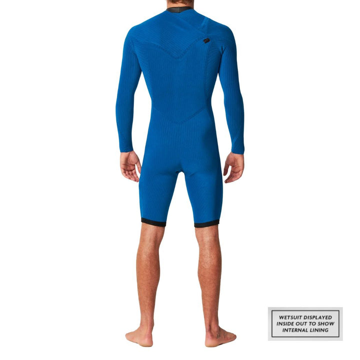 O'Neill Hyperfreak CZ LS 2mm Spring Suit Black Black