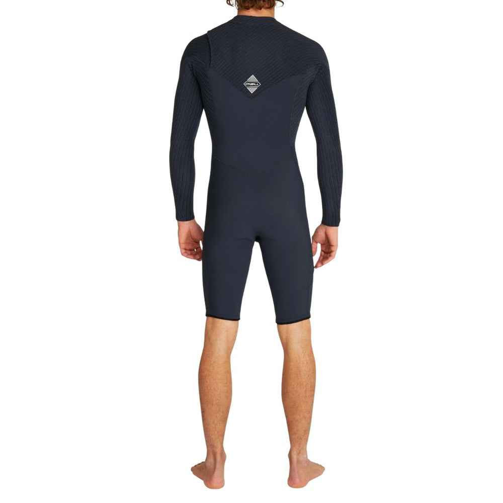 O'Neill Hyperfreak CZ LS 2mm Spring Suit Black Black
