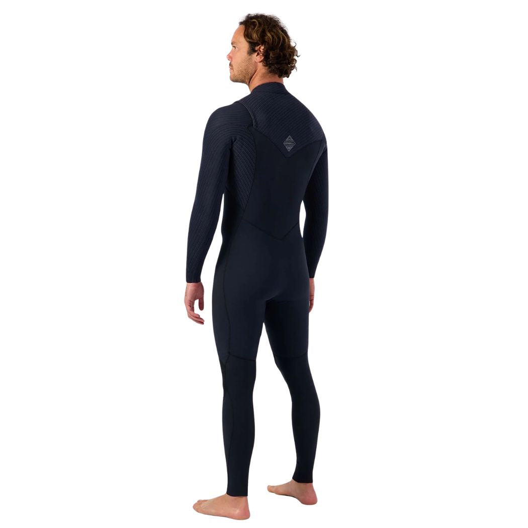 O'Neill Hyperfreak Chest Zip 3 2 Steamer Black Black
