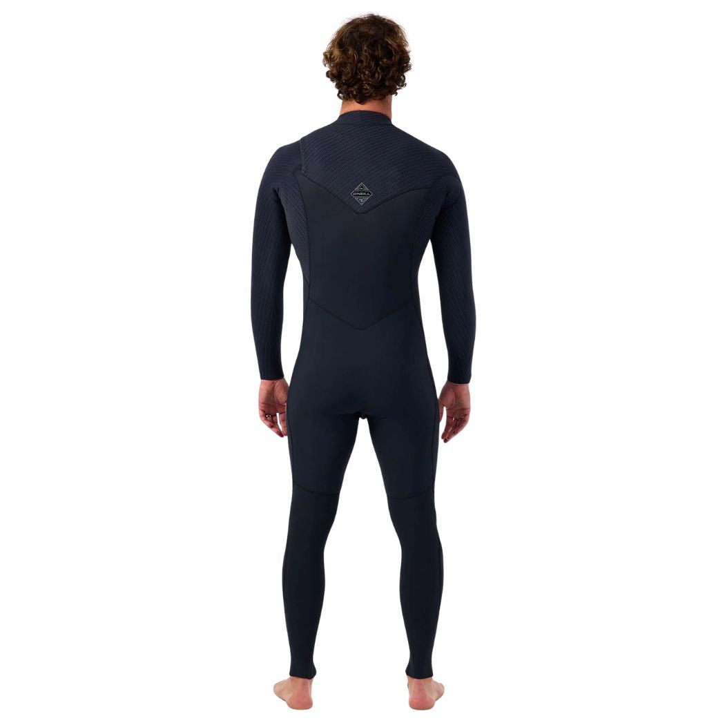 O'Neill Hyperfreak Chest Zip 3 2 Steamer Black Black