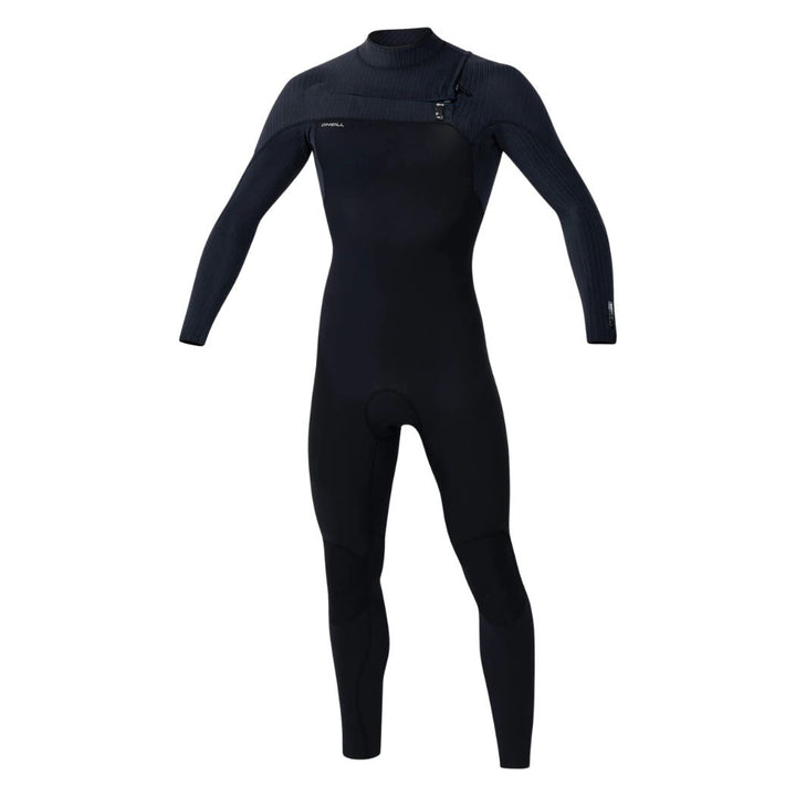 O'Neill Hyperfreak Chest Zip 3 2 Steamer Black Black