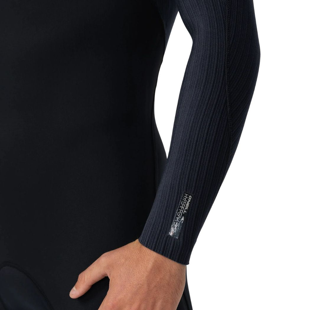 O'Neill Hyperfreak Chest Zip 3 2 Steamer Black Black