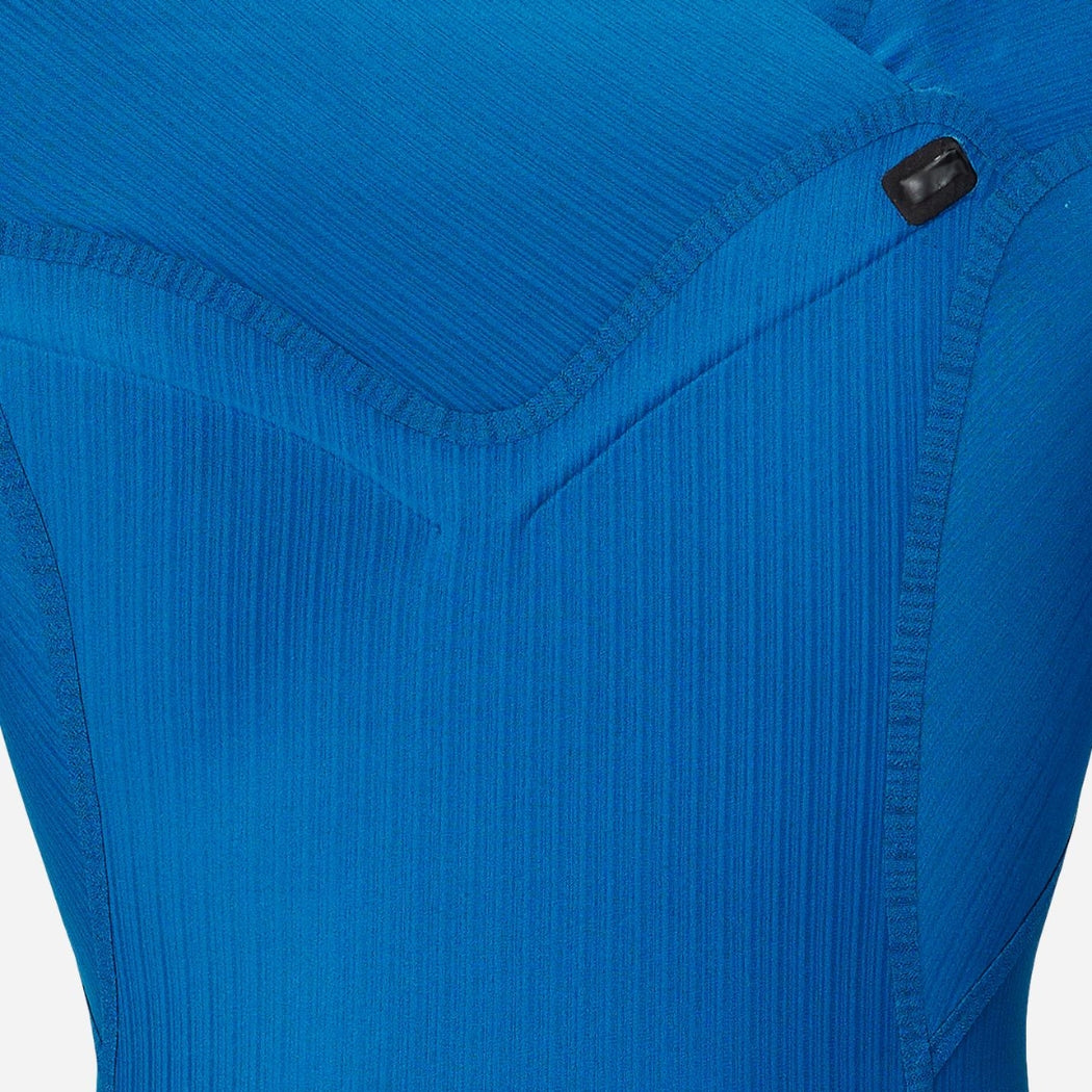 O'Neill Hyperfreak Chest Zip SS Steamer Black Black