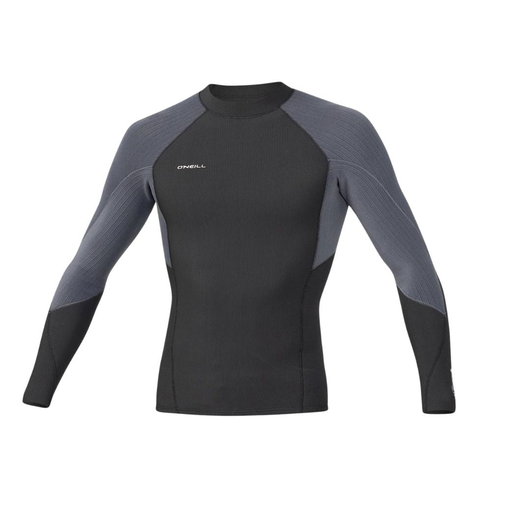O'Neill Hyperfreak LS GBS Wetsuit Jacket 2mm Tempered Steel