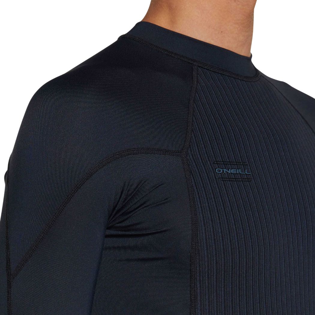 O'Neill Hyperfreak TBX3 Neo Lycra LS Jacket Black