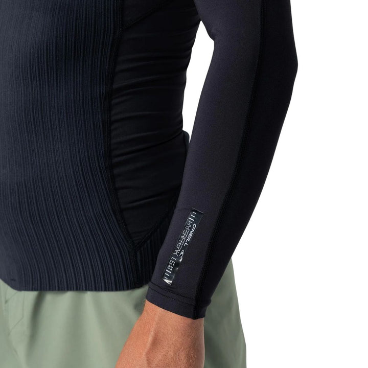 O'Neill Hyperfreak TBX3 Neo Lycra LS Jacket Black