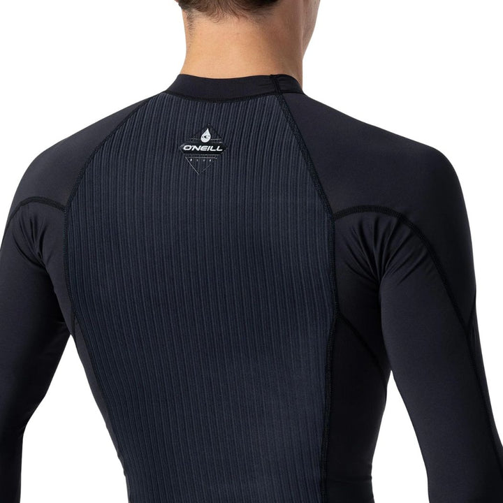 O'Neill Hyperfreak TBX3 Neo Lycra LS Jacket Black