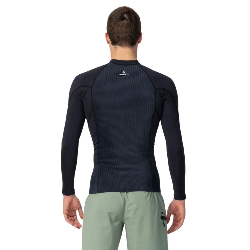O'Neill Hyperfreak TBX3 Neo Lycra LS Jacket Black