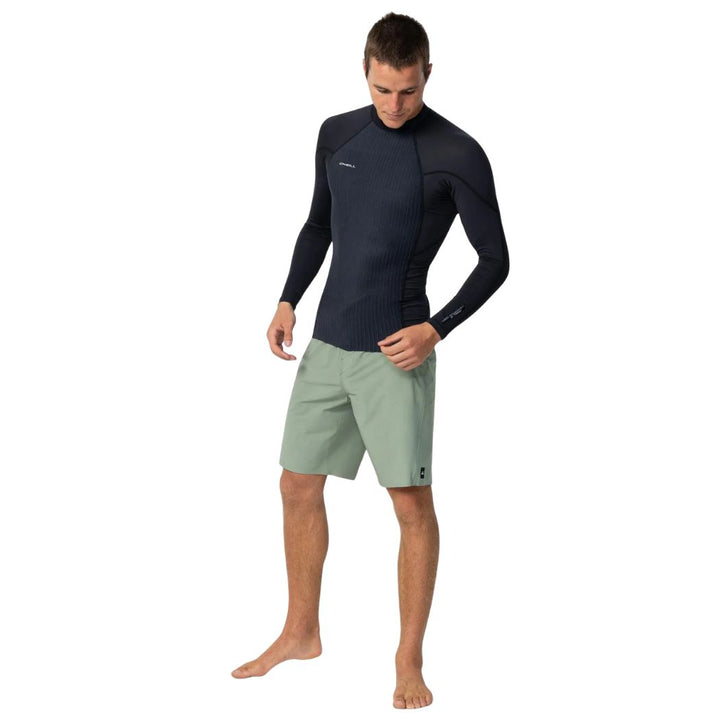 O'Neill Hyperfreak TBX3 Neo Lycra LS Jacket Black
