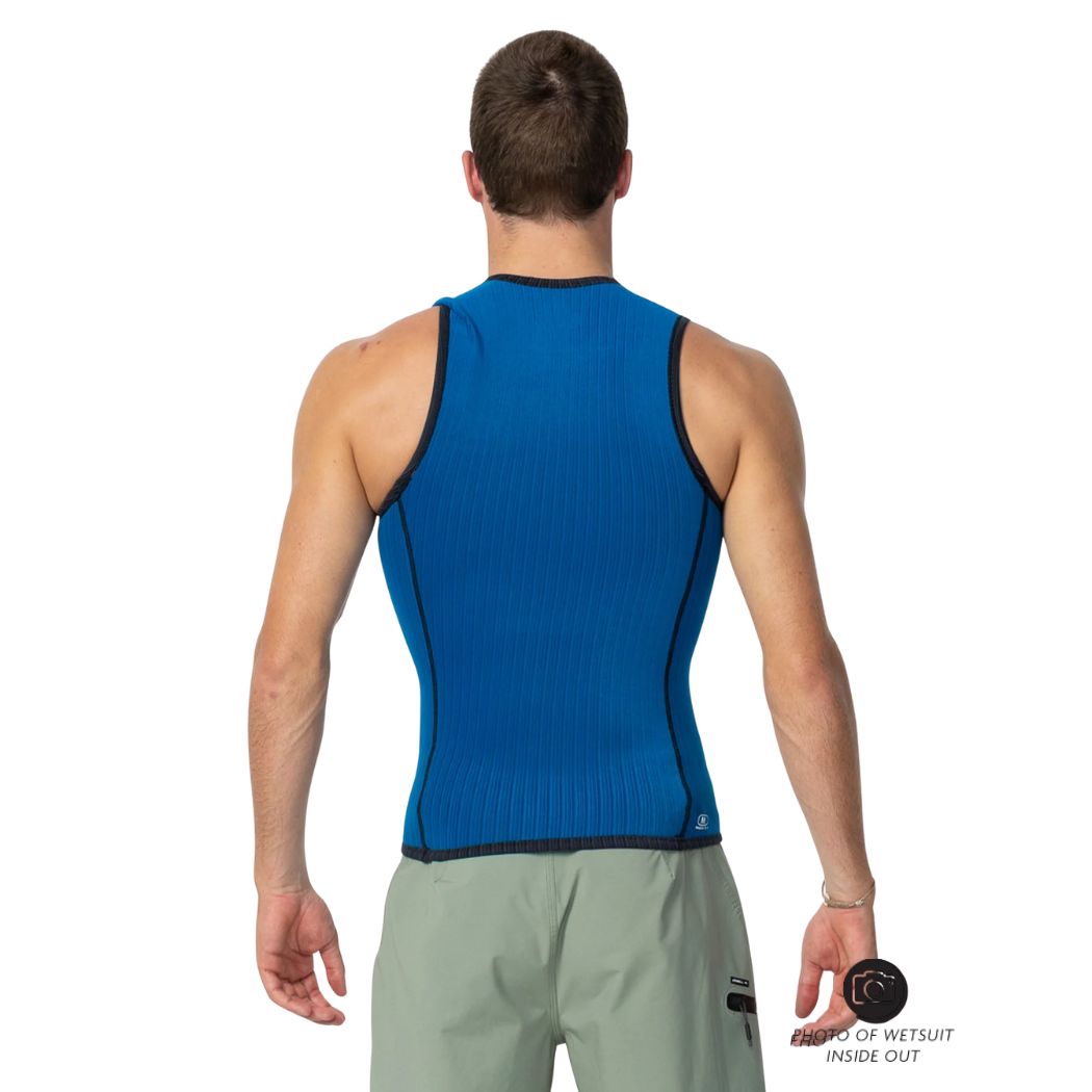O'Neill Hyperfreak TBX3 Sleeveless Vest 1.5mm Black