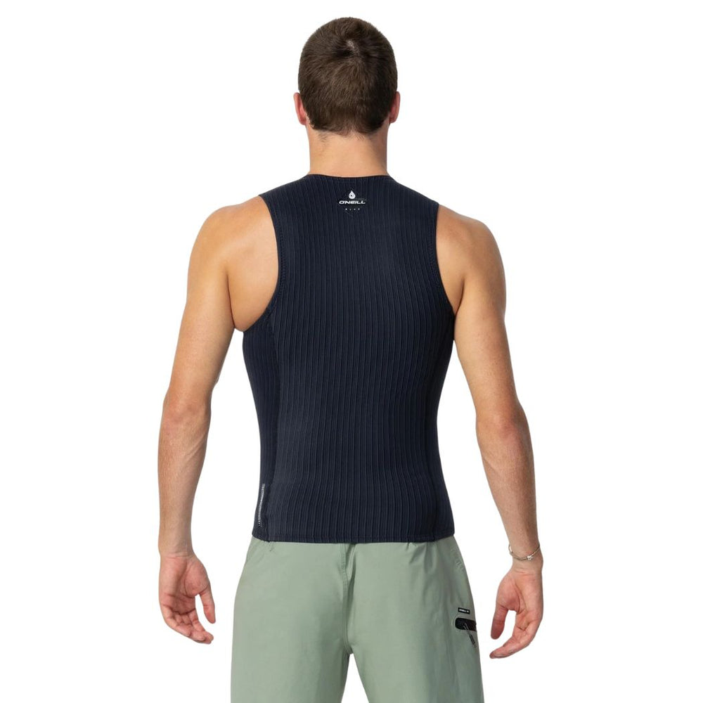 O'Neill Hyperfreak TBX3 Sleeveless Vest 1.5mm Black