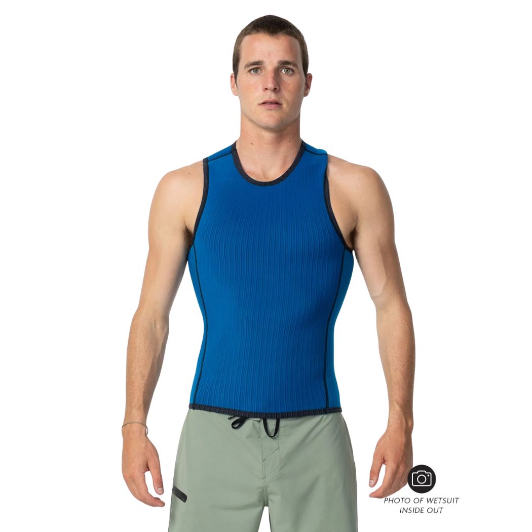 O'Neill Hyperfreak TBX3 Sleeveless Vest 1.5mm Black