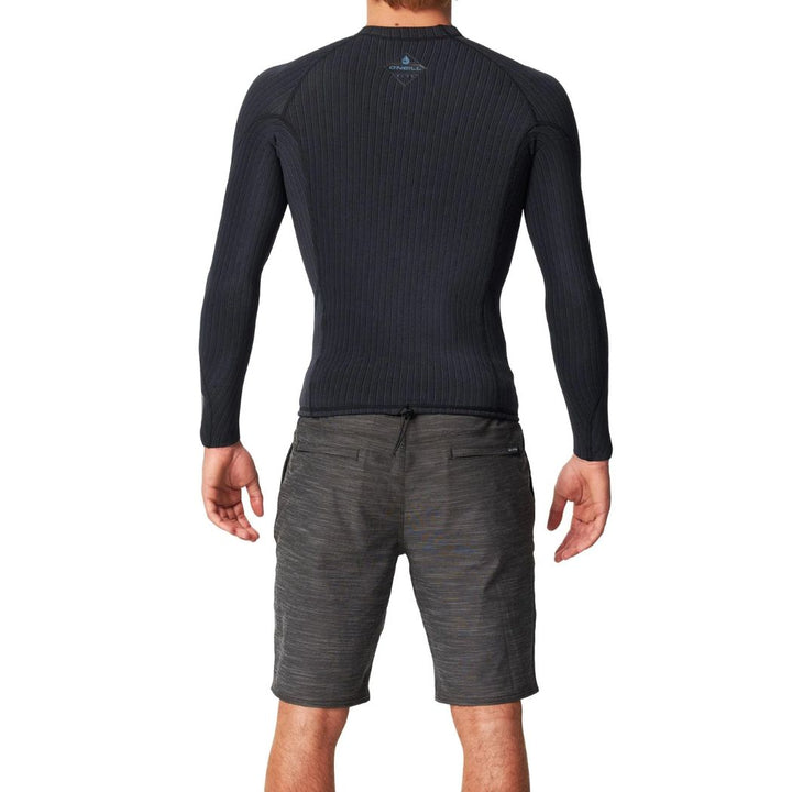 O'Neill Hyperx 1.5mm Long Sleeve Jacket Black